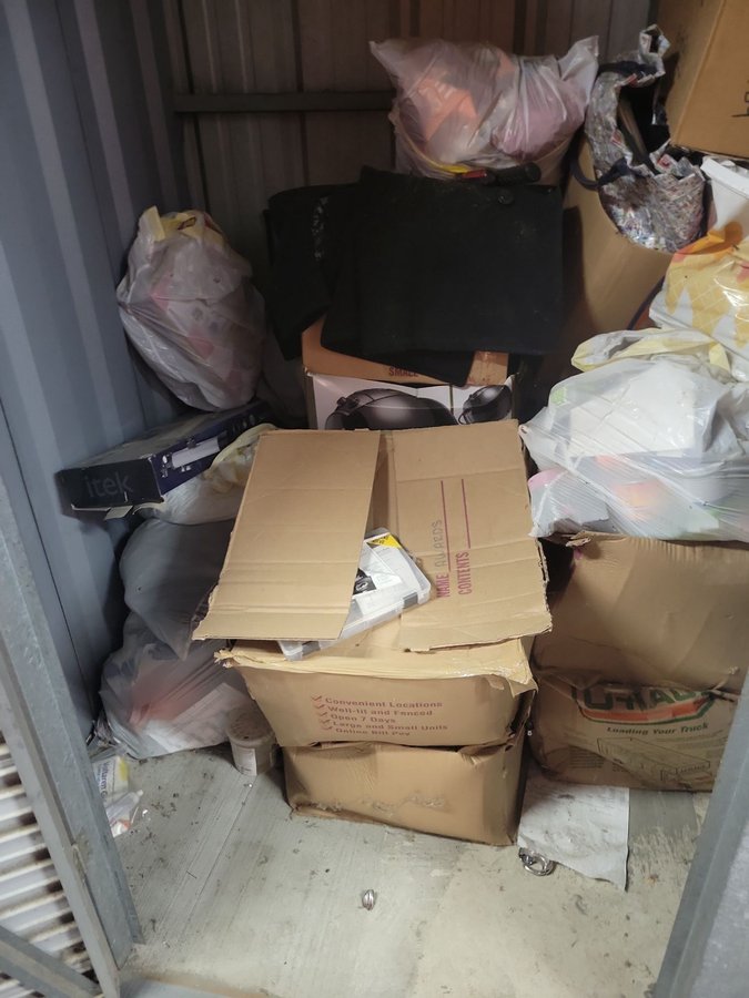 5 x 5 storage unit in Laurel, MD