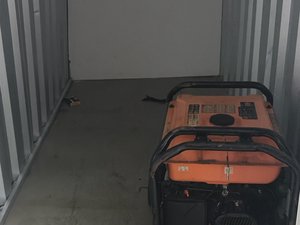 5 x 10 storage unit in Wilmington, NC