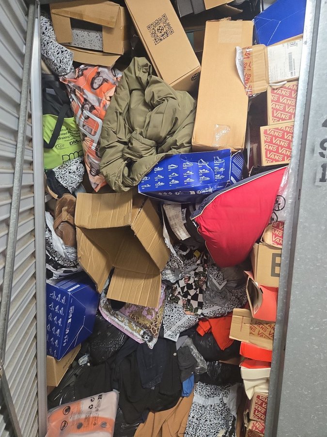 5 x 5 storage unit in Laurel, MD