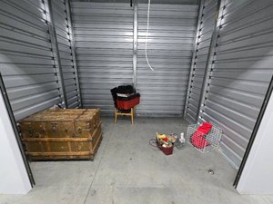 10 x 7 storage unit in Napa, CA