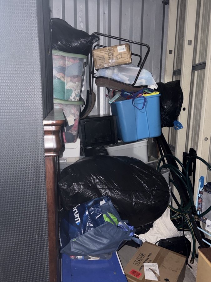 5 x 15 storage unit in Wilmington, NC