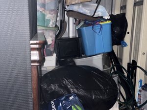 5 x 15 storage unit in Wilmington, NC