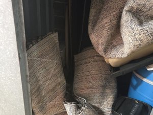 10 x 5 storage unit in Laurel, MD