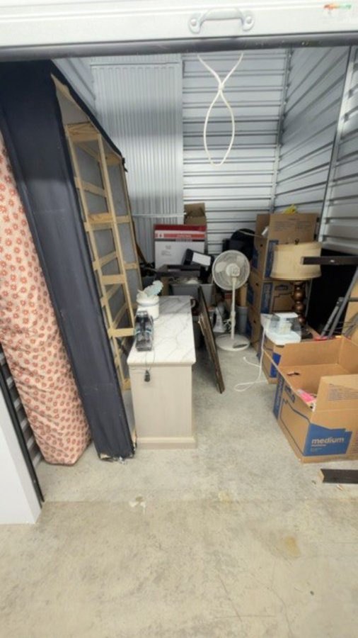 8 x 9 storage unit in Athens, GA