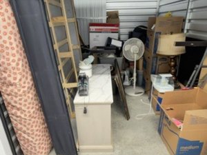 8 x 9 storage unit in Athens, GA