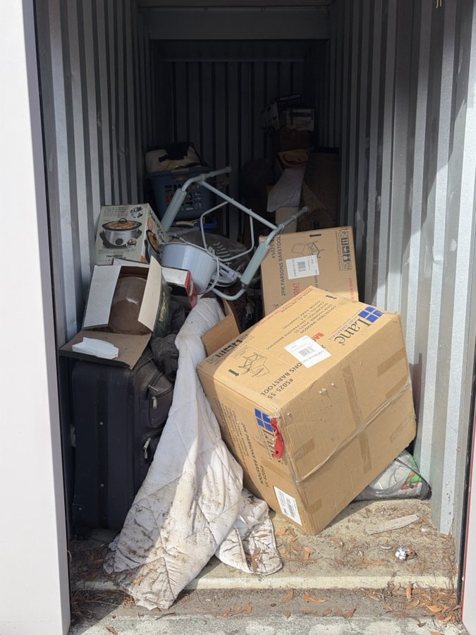 5 x 15 storage unit in Wilmington, NC