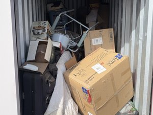 5 x 15 storage unit in Wilmington, NC