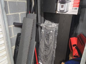 5 x 5 storage unit in Laurel, MD
