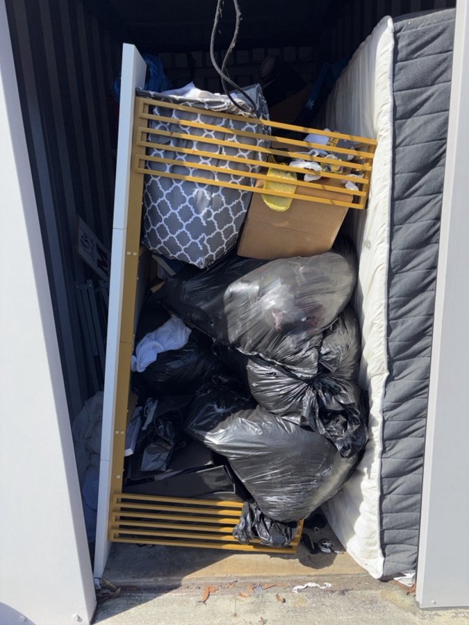 5 x 10 storage unit in Wilmington, NC