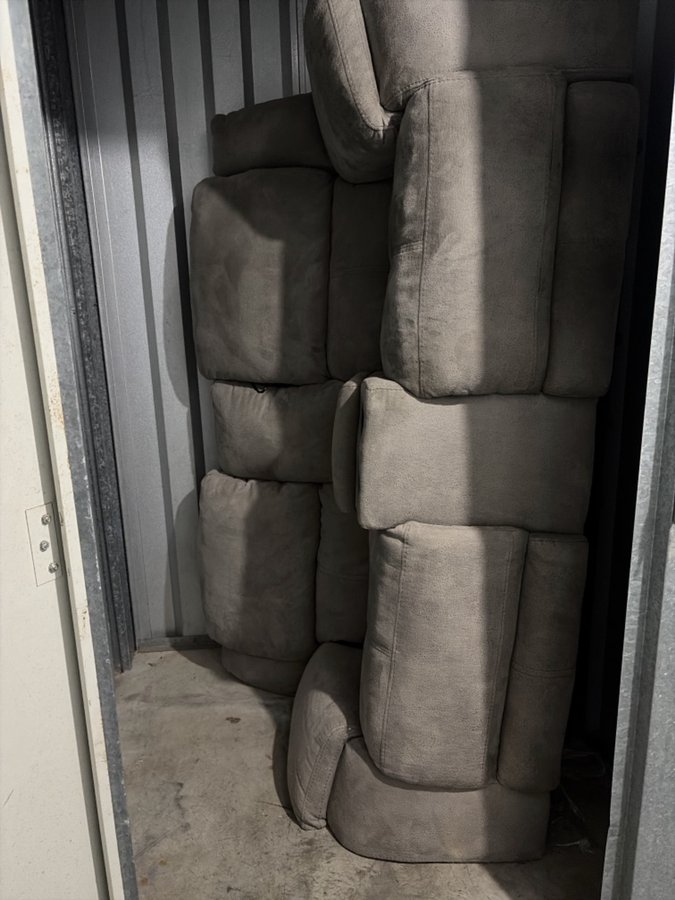 5 x 5 storage unit in Wilmington, NC