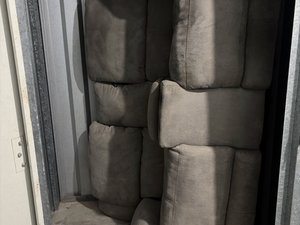 5 x 5 storage unit in Wilmington, NC