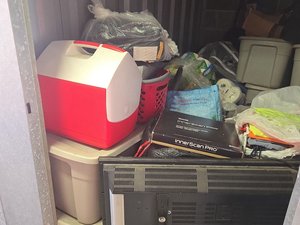 5 x 9 storage unit in Laurel, MD