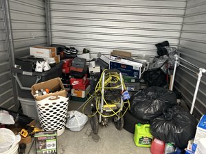 10 x 10 storage unit in Fayetteville, NC