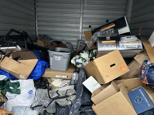 10 x 10 storage unit in Fayetteville, NC