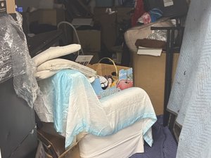10 x 20 storage unit in Wilmington, NC