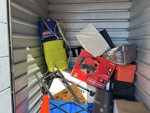 5 x 5 storage unit in Fayetteville, NC