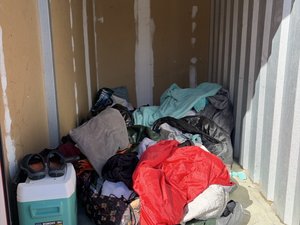 5 x 10 storage unit in Wilmington, NC