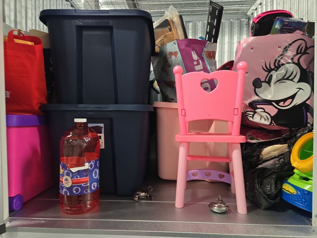 5 x 5 storage unit in Odenton, MD