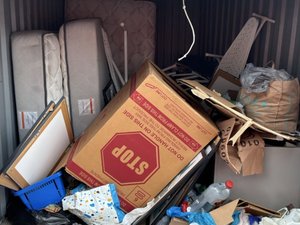7 x 15 storage unit in Orlando, FL