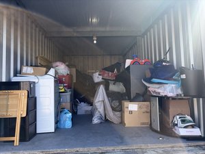 10 x 20 storage unit in Wilmington, NC