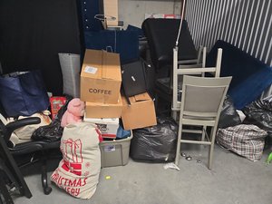 10 x 11 storage unit in Burtonsville, MD