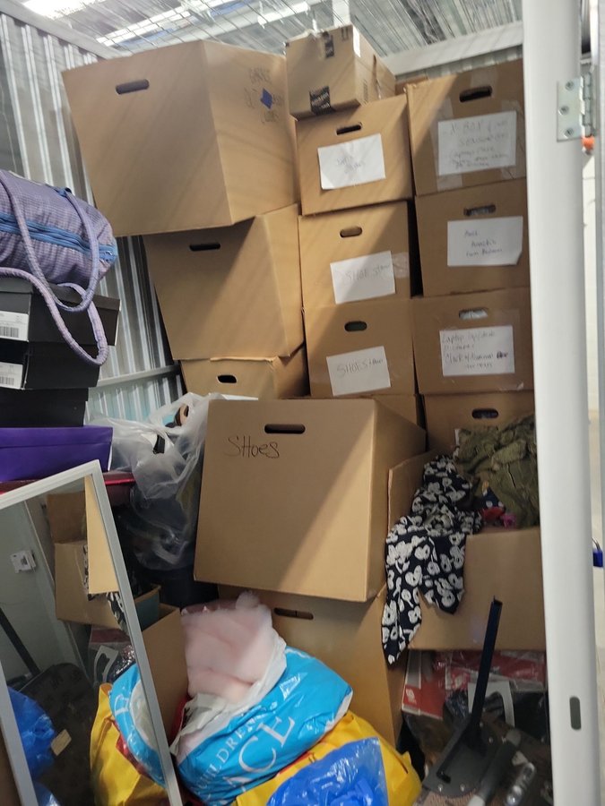 5 x 10 storage unit in Odenton, MD