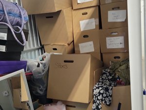 5 x 10 storage unit in Odenton, MD