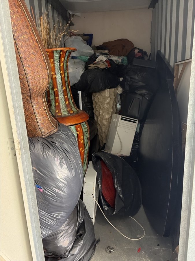 5 x 10 storage unit in Wilmington, NC