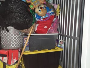 10 x 10 storage unit in Odenton, MD