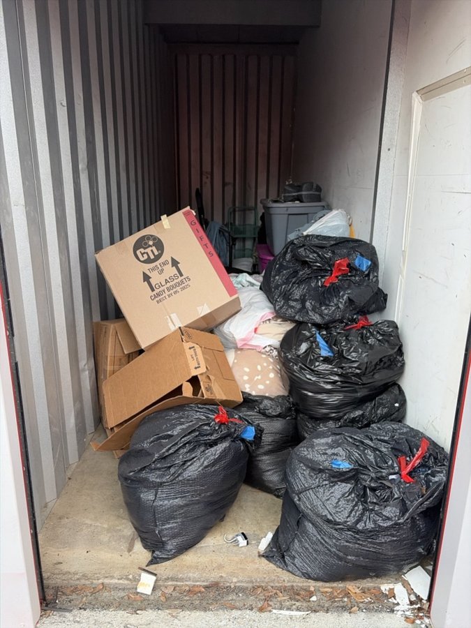 5 x 15 storage unit in Wilmington, NC