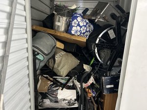 5 x 5 storage unit in Fayetteville, NC
