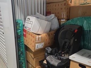 10 x 5 storage unit in Burtonsville, MD