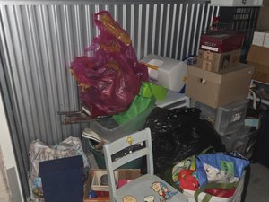 10 x 10 storage unit in Odenton, MD