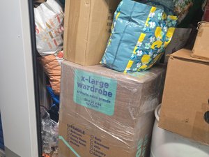 10 x 5 storage unit in Odenton, MD