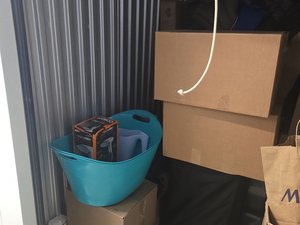 10 x 10 storage unit in Odenton, MD