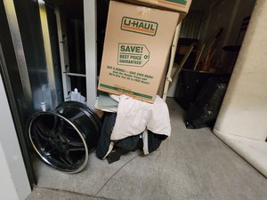 10 x 15 storage unit in Knoxville, TN