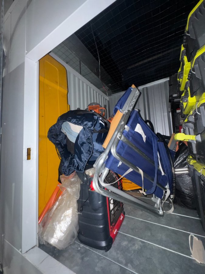 5 x 5 storage unit in Mt Vernon, NY