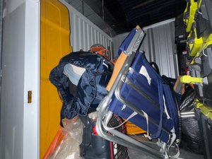 5 x 5 storage unit in Mt Vernon, NY