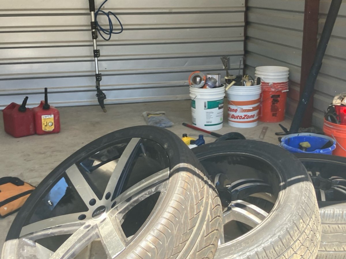 10 x 15 storage unit in Conyers, GA