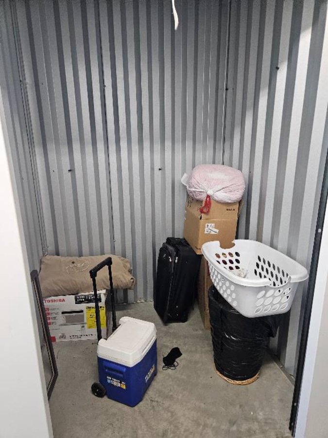 5 x 5 storage unit in West Jordan, UT
