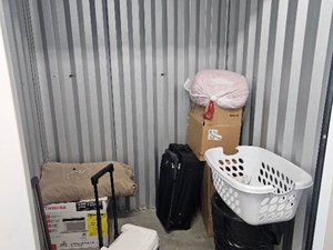 5 x 5 storage unit in West Jordan, UT
