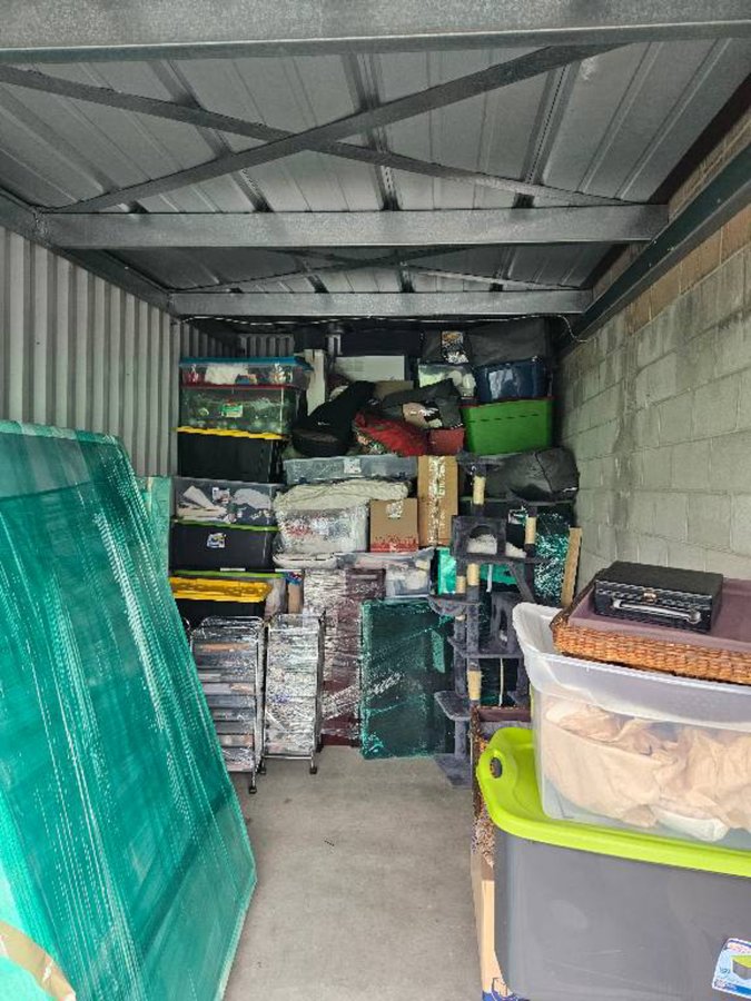 10 x 20 storage unit in West Jordan, UT