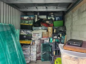 10 x 20 storage unit in West Jordan, UT