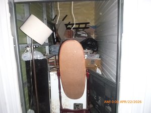 6 x 12 storage unit in Gary, IN