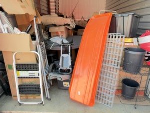 10 x 18 storage unit in Athens, GA