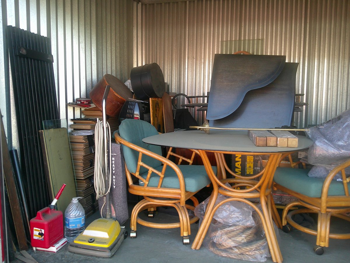 20 x 10 storage unit in Denver, CO