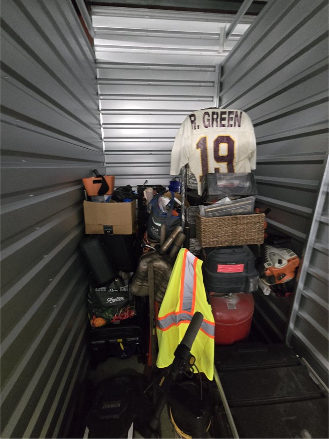 5 x 10 storage unit in Warrington, PA