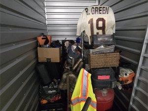 5 x 10 storage unit in Warrington, PA