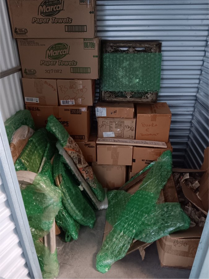 5 x 5 storage unit in Haledon, NJ