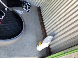 5 x 5 storage unit in Louisville, KY